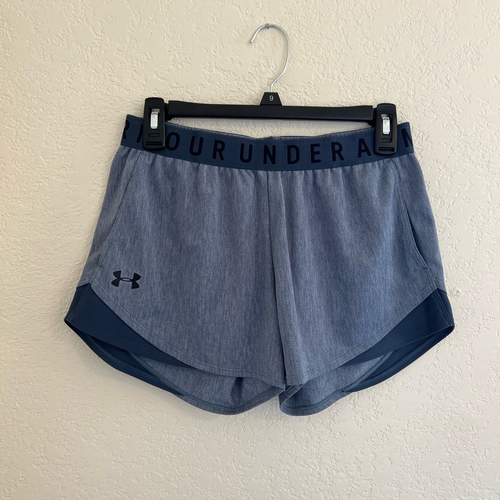 Blue Under Armour Shorts